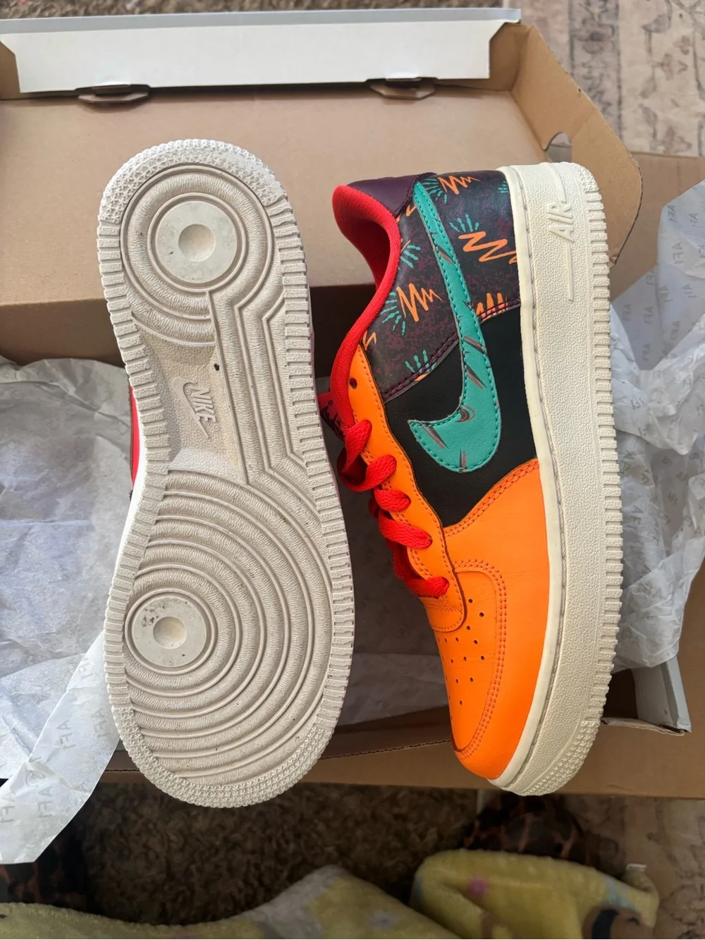 Nike Air Force 1 Low 'What The 90s' - Multicolor